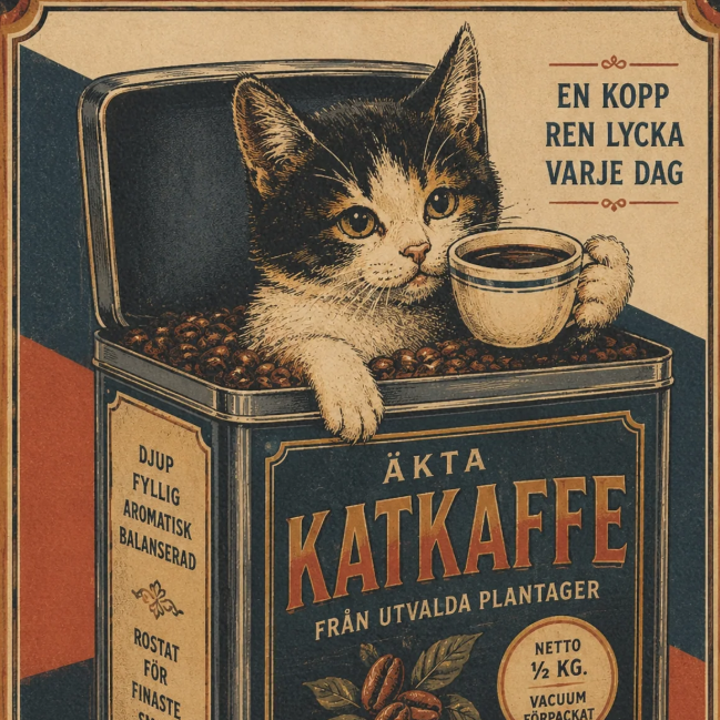 Katkaffe Fleece Throw