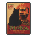 Moka - Cat Warming By Carafe - Fleece Throw