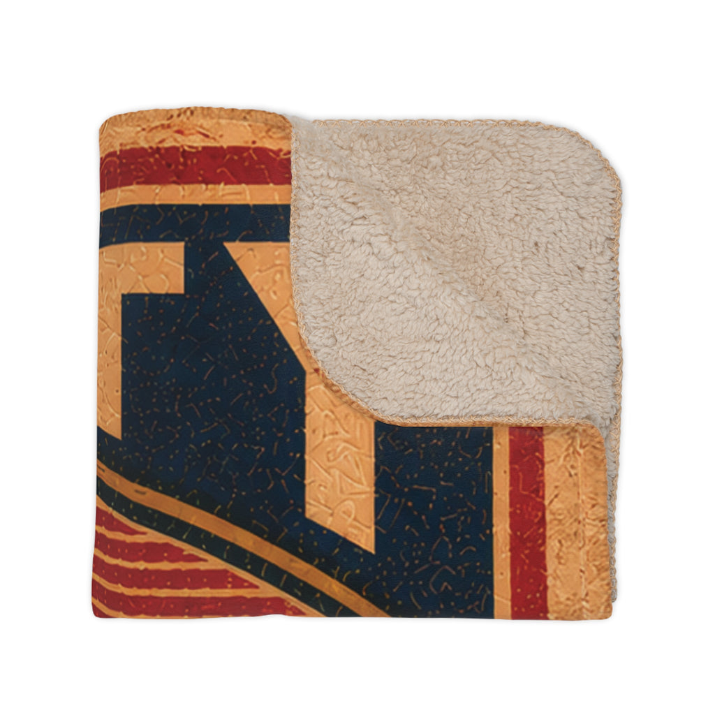 Safety Coffee - 4 Paws in 4 Cups - Fleece Throw