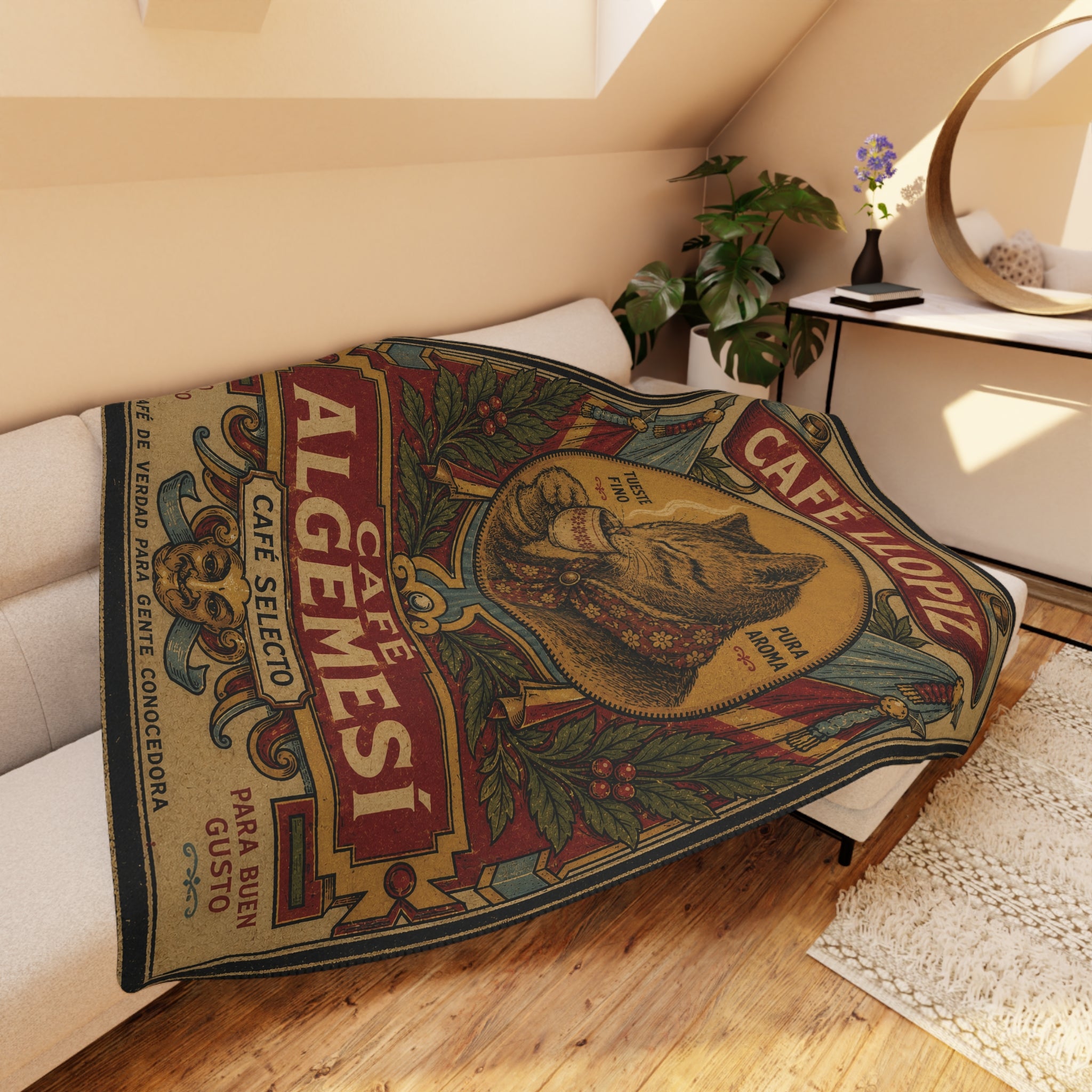Cafe Llopiz Cat Coffee
