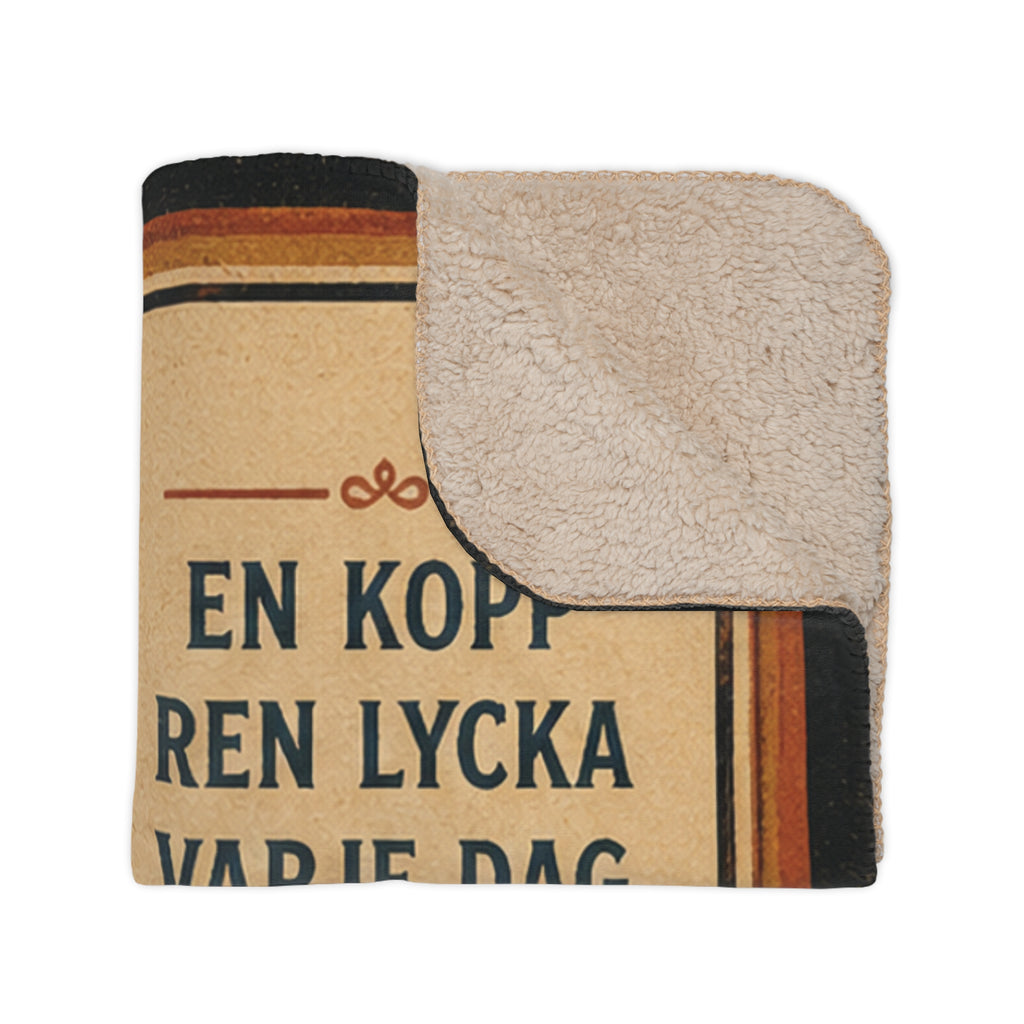 Katkaffe Fleece Throw