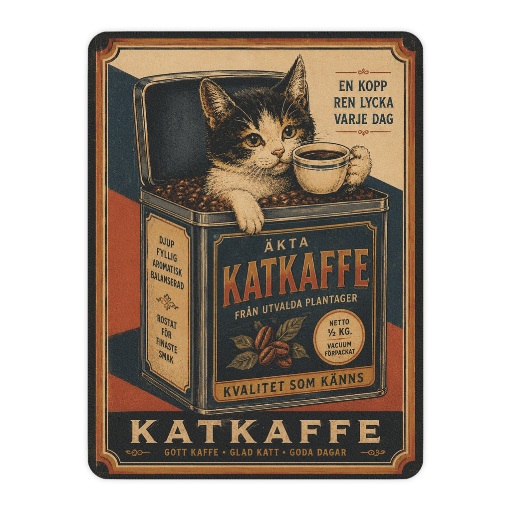 Katkaffe Fleece Throw