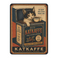 Katkaffe Fleece Throw