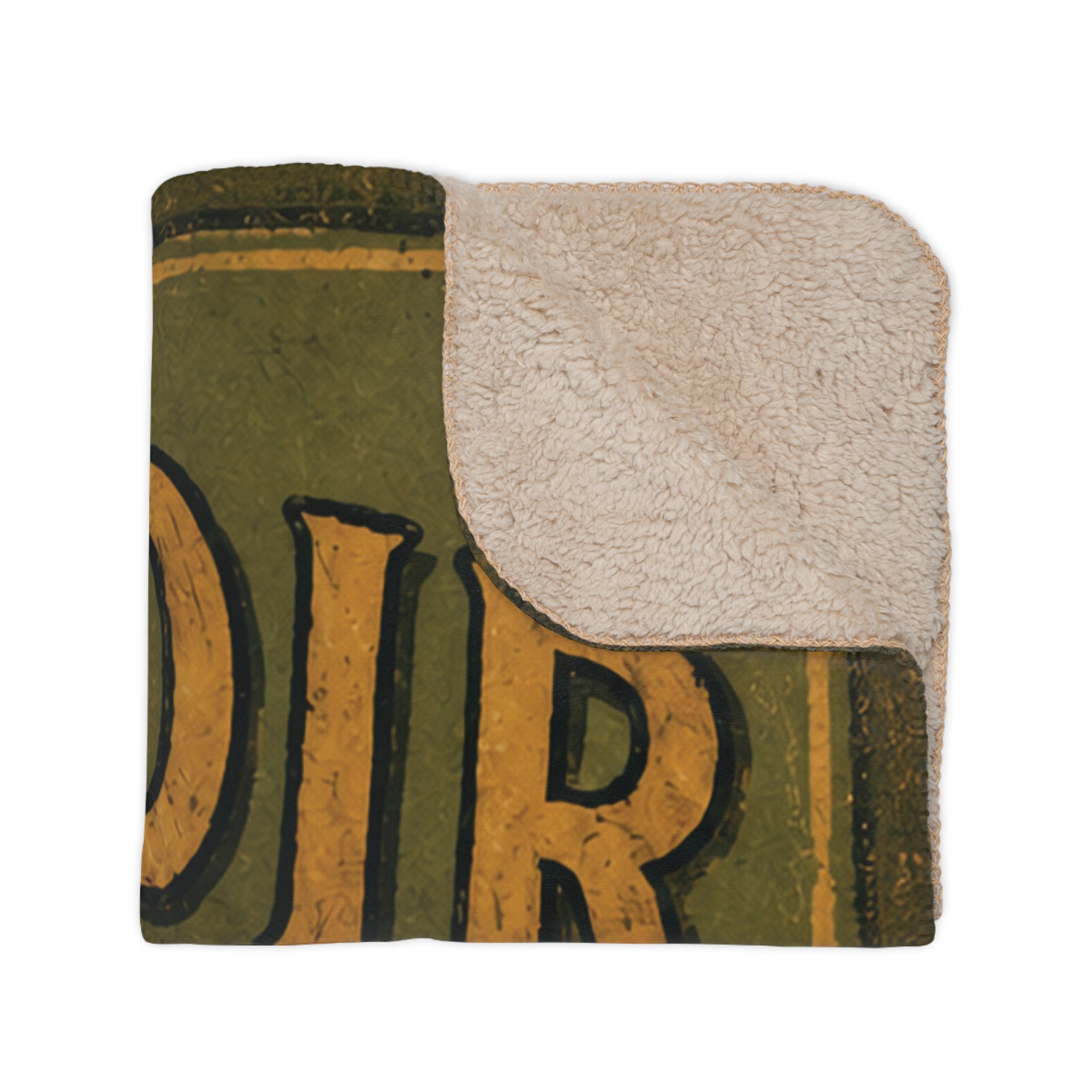 Cafe Noir - Black Cat and Coffee - Fleece Throw