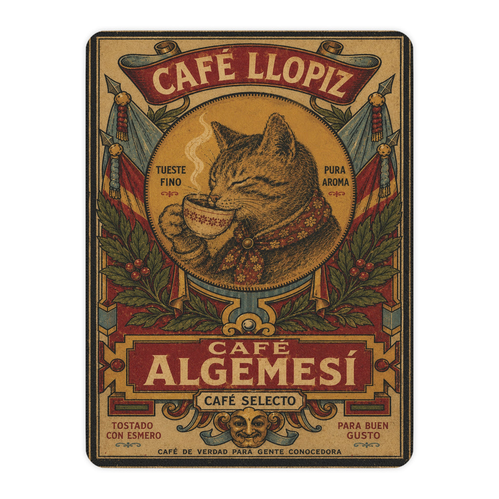 Cafe Llopiz Cat Coffee