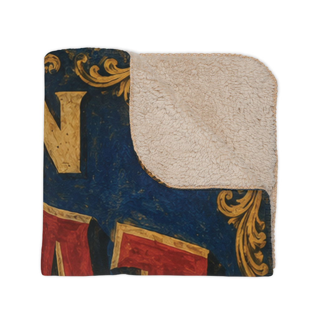 Savon Le Chat - Cat Submerged in Cup - Fleece Throw